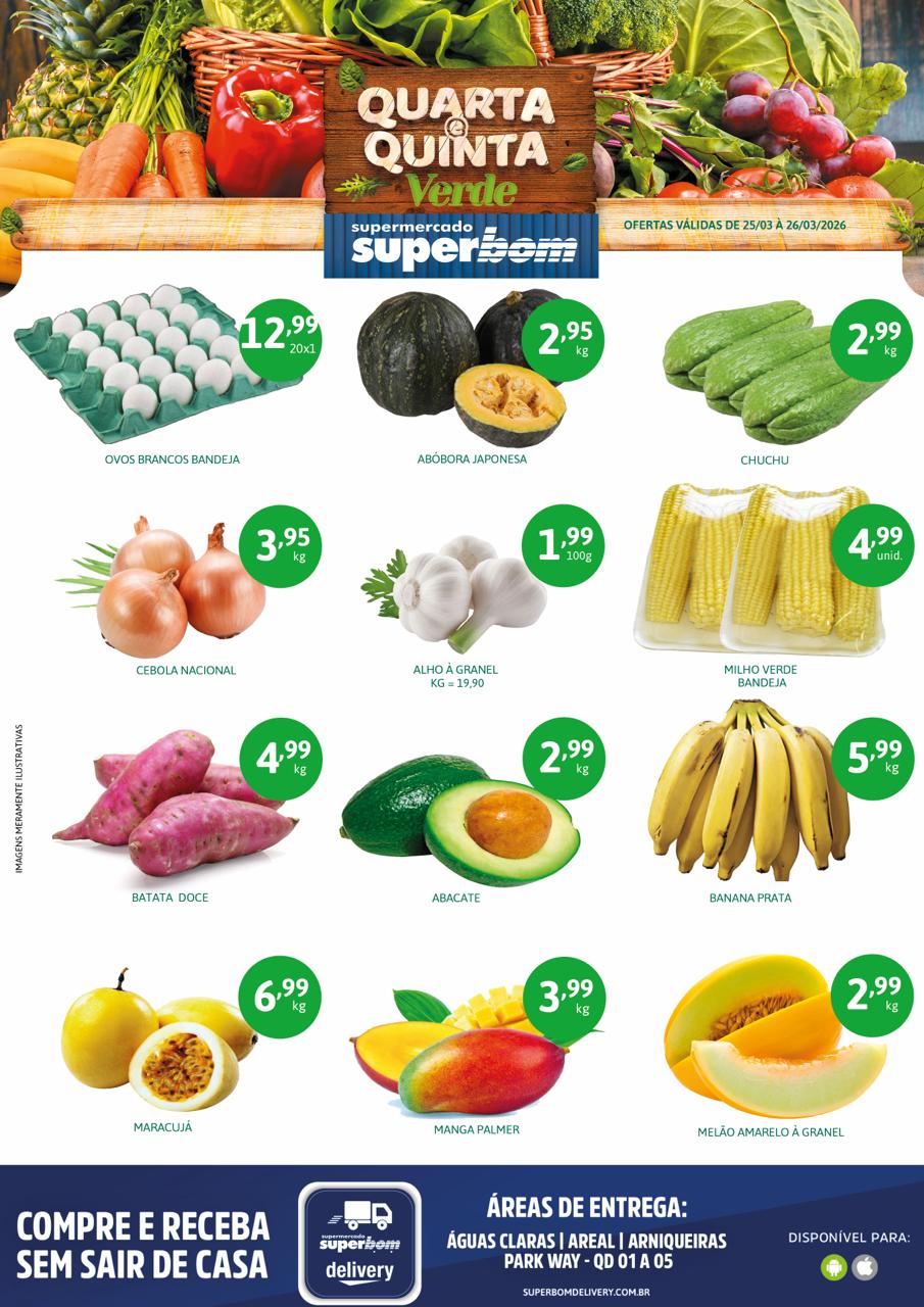 Ofertas Supermercado Superbom
